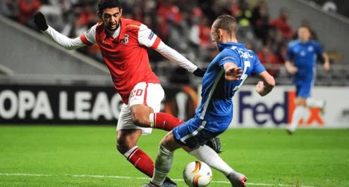 بالفيديو.. سقوط مفاجيء لبراجا في الدوري البرتغالي بتواجد كوكا